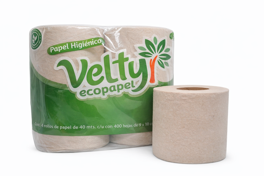 Papel de baño Velty