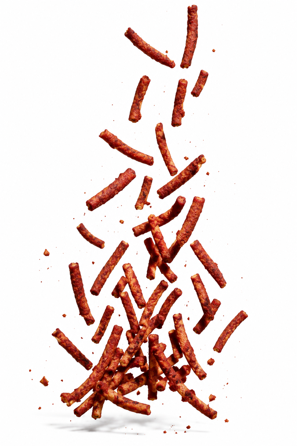Churritos Fit rolls Fuego