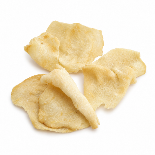 Papitas jícama con limón y chile