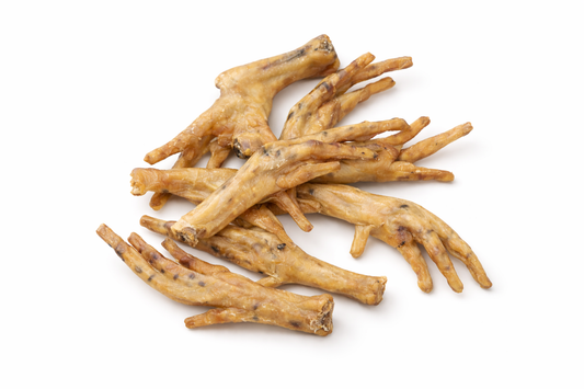 Patas de Pollo Deshidratado para mascotas