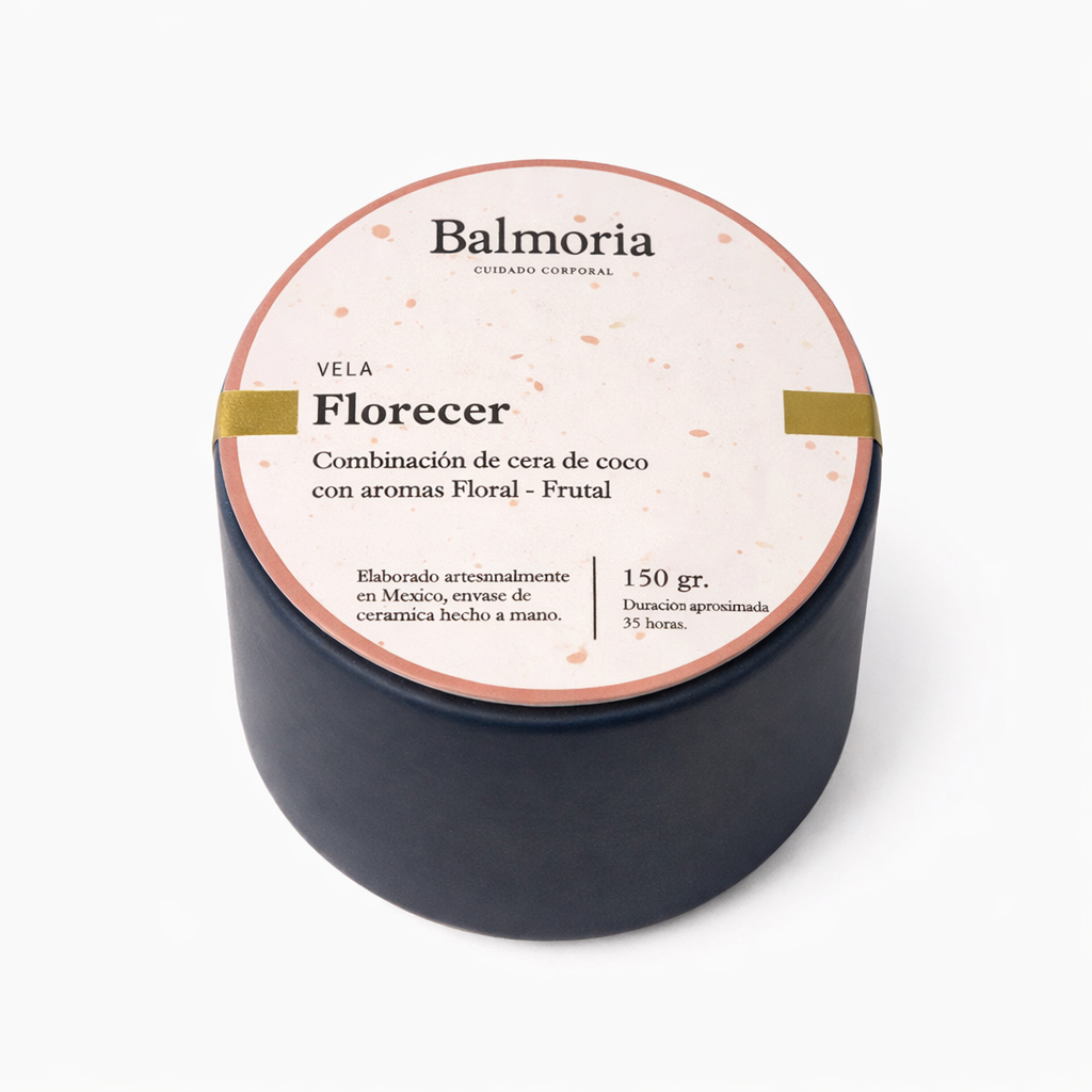 Vela Aromática Florecer 150gm
