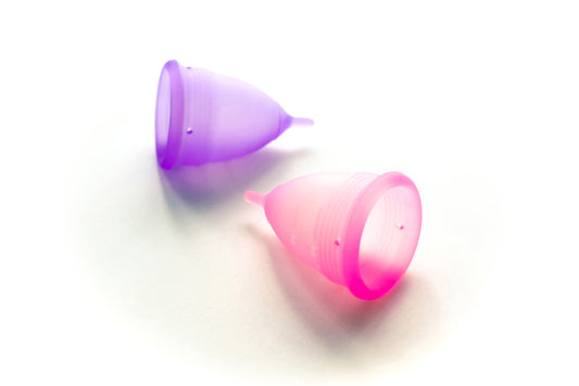Copa menstrual color