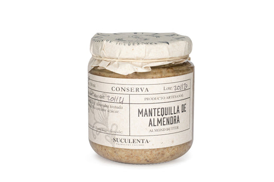Mantequilla de almendra