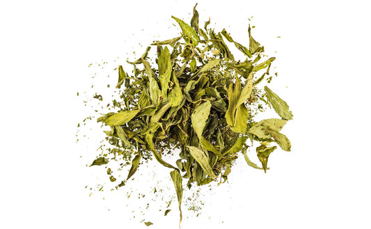 Hoja de stevia