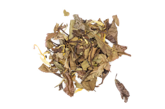Té blanco durazno orquídea